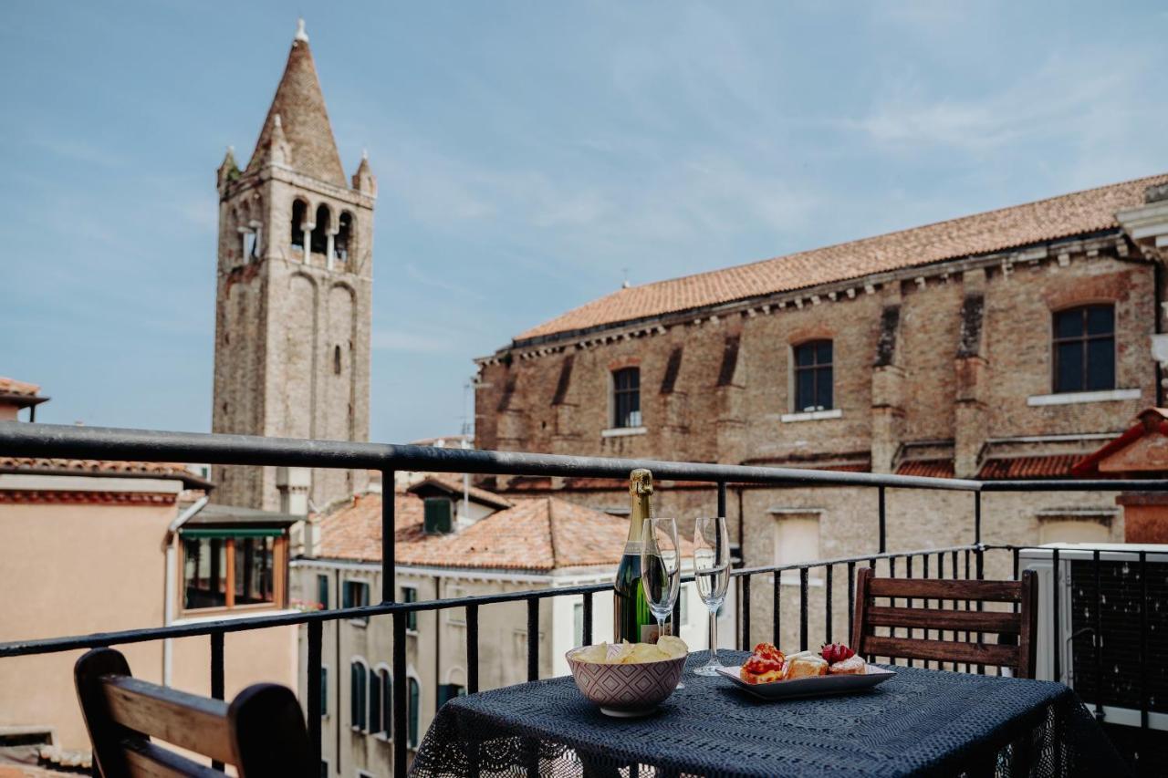 Palazzetto Barnaba 호텔 베니스 외부 사진